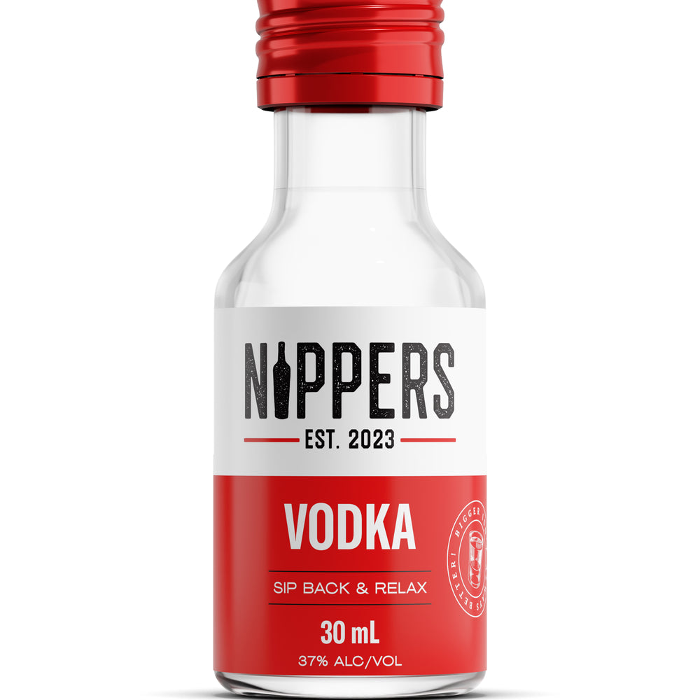 Nippers 30mL Vodka Bottle 